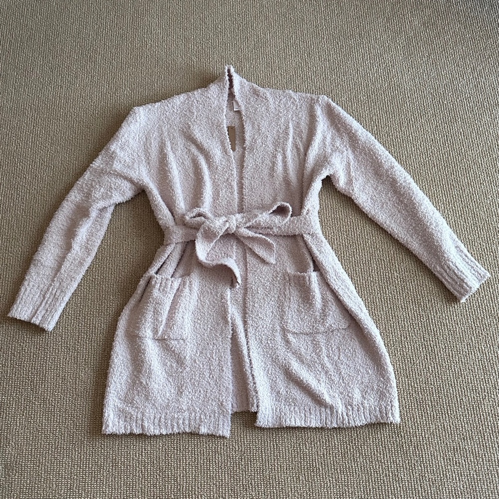 Skims Dusk Cozy Short Robe, Size L/XL NWT